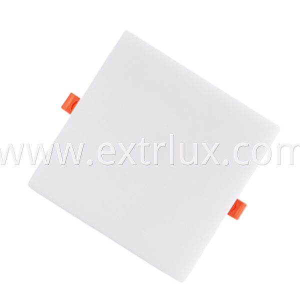 Recessed Square Plastic Panel Light View Recessed Square Plastic Panel Light View